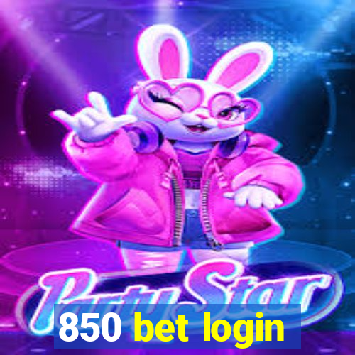 850 bet login